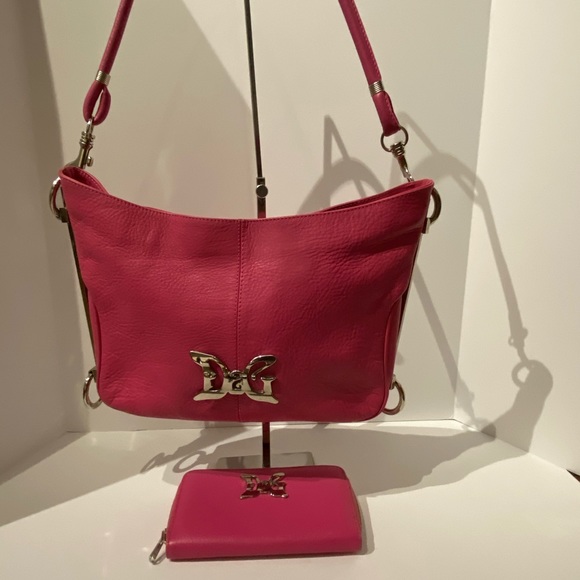 Dolce and Gabbana vintage purse and wallet set - Picture 2 of 8